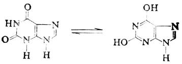 黄嘌呤酮式烯醇式